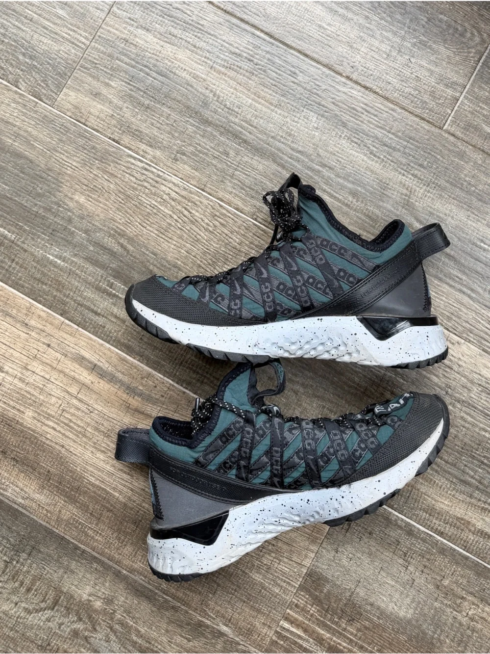 Nike ACG react Terra gobe deep jungle , size US 5.5 #running #pegasus
